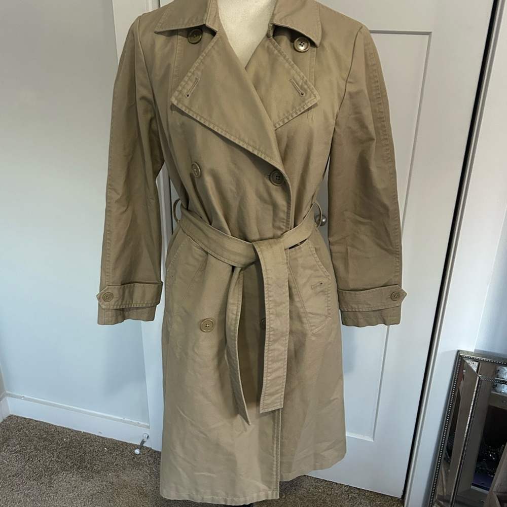 GAP Khaki Trench Coat